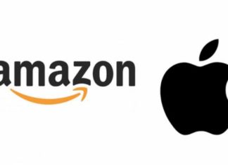 apple amazon