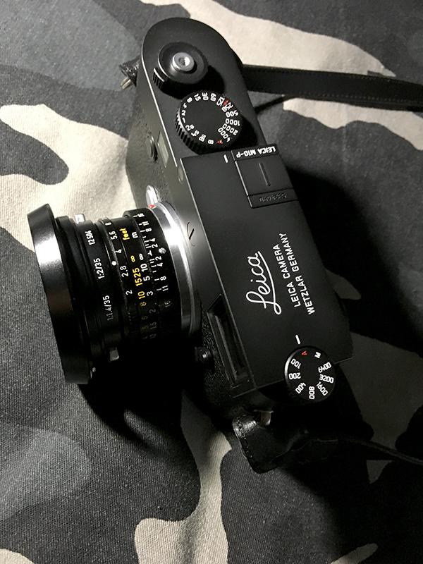fotocamera LEICA M10-D