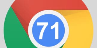 Google Chrome 71