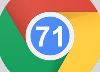 Google Chrome 71