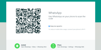 WhatsApp web