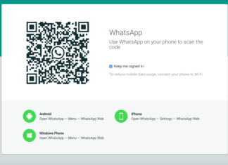 WhatsApp web