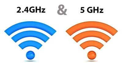 Wifi 2.4GHz e 5GHz