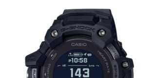 casio G-Shock con cardiofrequenzimetro integrato