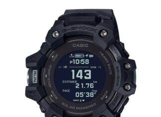 casio G-Shock con cardiofrequenzimetro integrato