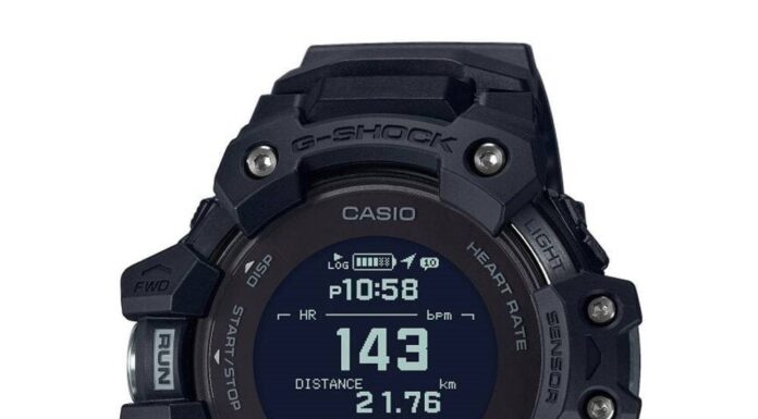 casio G-Shock con cardiofrequenzimetro integrato